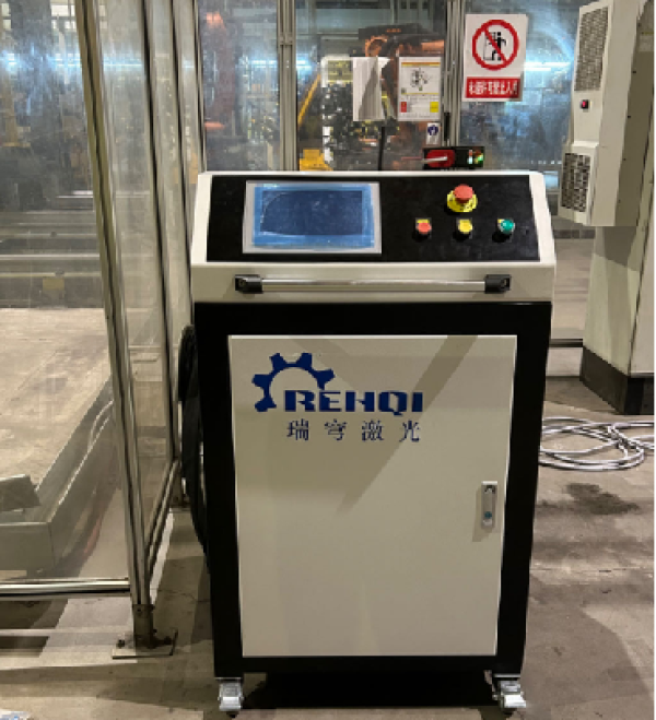 自动激光单边焊